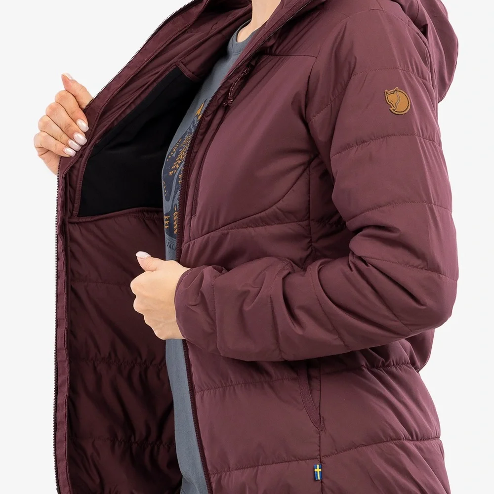 *SOLD* NWT Fjallraven Keb Padded Hoodie - Picture 5 of 8